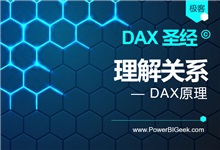 理解关系-PowerBI极客