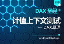 计值上下文测试-PowerBI极客