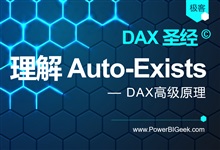 理解自动匹配 Auto-Exists-PowerBI极客