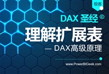 理解扩展表 Expanded Tables-PowerBI极客